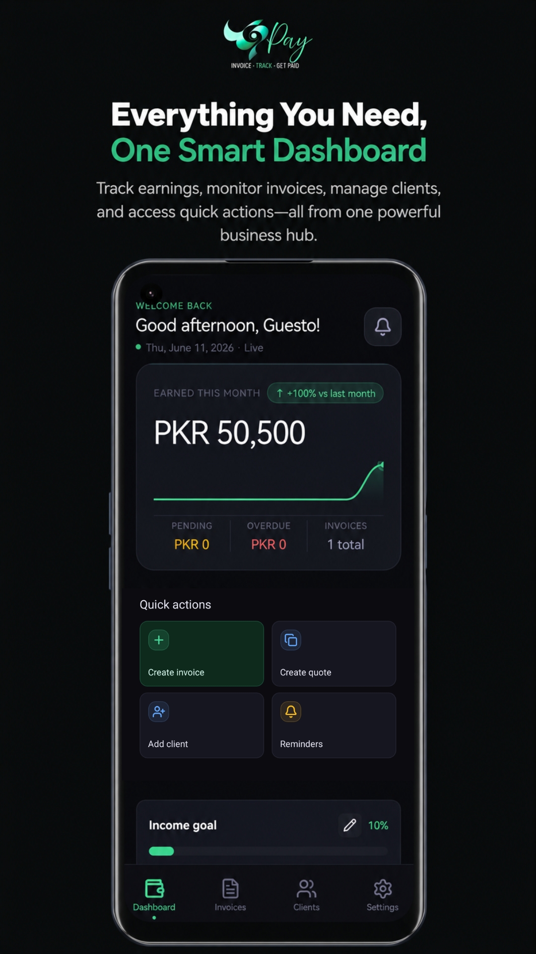 VcsPay official Google Play promotional screenshot